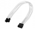 Kabel Nanoxia 4-Pin na 2 x 3-Pin, Single, 30 cm, bel NX42A30W