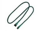Kabel Nanoxia 3-Pin podaljšek zelen , 60 cm, NX3PV60G
