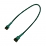 Kabel Nanoxia PWM podaljšek zelen , 60 cm, NXPWV60G