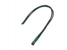 Kabel Nanoxia 3-Pin Molex podaljšek zelen , 30 cm,  NX3PV3EG