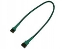 Kabel Nanoxia PWM podaljšek zelen , 30 cm, Single, NXPWV3EG