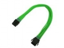 Kabel Nanoxia 8er PCI-E podaljšek zelen , 30 cm, Single, NX8PE3EG