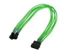Kabel Nanoxia 4-Pin na 2 x 3-Pin, Single, 30 cm,neon zelen  NX42A30NG