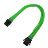 Kabel Nanoxia 8er PCI-E podaljšek neon zelen , 30 cm, Single, NX8PE3ENG