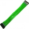 Kabel Nanoxia ATX-podaljšek neon zelen , 30 cm, Single,NX24V3ENG