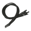 Kabel Nanoxia Frontpanel-podaljšek črn  NXFPV3E