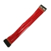 Kabel Nanoxia ATX-podaljšek rdeč, 30 cm, Single, NX24V3ER