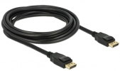 Displayport Kabel Delock DP -> DP 3.00m 4K (83807)