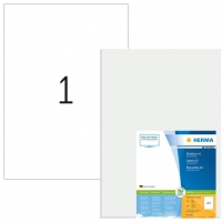 HERMA A3 nalepke premium bela 297x420 mm papir 100 kos 8692