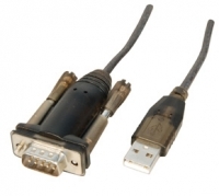 Lindy USB serial Lite RS232 DB9 PL-2303RA 42855
