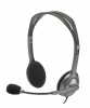 Logitech Stereo slušalke H111 črne (981-000593)
