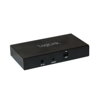LogiLink 4K Mini DisplayPort 1.2 1xmini DP to 2xHDMI CV0094