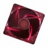 Ventilator XILENCE 120*120 Performance C transparent red (XF046 XPF120.TR