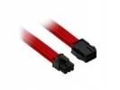 Kabel Nanoxia 6pin PCI-E podaljšek, 30 cm, rdeč NX6PV3ER