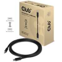 Club3D Kabel MiniDisplayP.1.4 > MiniDisplayP. 2m 32,4Gb retail CAC-1164