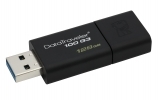 USB-Stick 128GB Kingston DataTraveler DT100G3 (black) retail DT100G3/128GB