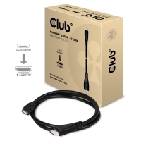 Club3D Kabel Mini-HDMI > HDMI 2.0 1m 4K@60Hz St/St retail CAC-1350