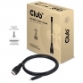 Club3D Kabel MicroHDMI > HDMI 2.0 1m 4K@60Hz St/St retail CAC-1351