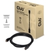 Club3D HDMI-Kabel 2.0 UHD-Extension cable 3M St/Bu retail CAC-1321