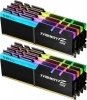 DDR4 128GB PC 3200 CL15 G.Skill KIT (8x16GB) Tri/Z RGB F4-3200C15Q2-128GTZR