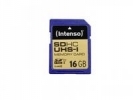 SD Card 16GB Intenso SD UHS-I Premium 3421470
