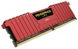 DDR4 8GB PC 2400 CORSAIR Vengeance LPX Red CMK8GX4M1A2400C16R