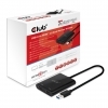 Club3D Adapter USB 3.1 Typ A > 2x HDMI 2.0 4K@60Hz akt.St/Bu retail CSV-1474