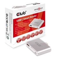 Club3D Adapter USB 3.0 Typ C > USB/MicroUSB/SD/MicroSD St/Bu retail CSV-1590