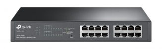 TP-Link TL-SG1016PE Gigabit switch, 16x RJ-45, PoE+ (TL-SG1016PE)