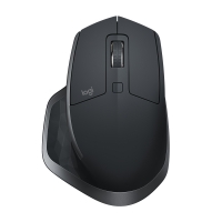 Logitech MX Master 2S brezžična miška grafitne barve 910-005139