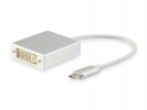 Equip USB Type C -> DVI-I Dual Link Adapter 133453