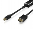 Adapter IcyBox 1x Mini DisplayPort Stecker -> 1x HDMI Stecke retail IB-AC548