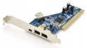 DIGITUS Firewire A-Add-on-PCI 4Port IEEE 1394a DS-33203-2