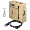 Club3D Kabel USB 3.1 Type C > USB Type B 1,0m St/St retail CAC-1524