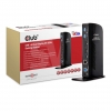 Club3D priklopna postaja USB3.2 Gen 1 ->6xUSB3/2xDP/LAN/Audio CSV-1460