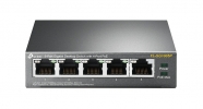 TP-Link TL-SG1005P Gigabit Switch, 5x RJ-45, PoE (TL-SG1005P)