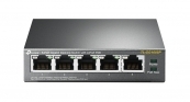 TP-Link TL-SG1005P Gigabit Switch, 5x RJ-45, PoE (TL-SG1005P)