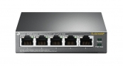 TP-Link TL-SG1005P Gigabit Switch, 5x RJ-45, PoE (TL-SG1005P) - NA ZALOGI