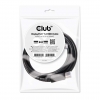Club3D DisplayPort-Kabel 1.4 HBR3 32,4Gb/s 2m 8K60Hz St/St Polybeutel CAC-2068