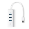TP-Link Adapter 3-port USB 3.0 > Gigabit Ethernet (UE330)