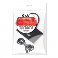 Club3D Multi Streaming Transport Hub 1xDP->4xDP SenseVision (CSV-6400)