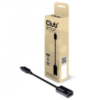Club3D DisplayPort 1.4, HDMI 2.0a HDR Aktivni Adapter CAC-1080