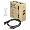 Club3D HDMI-Kabel A -> A 2.0 360° Drehbar 4K60Hz UHD 2 Meter retail CAC-1360