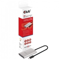Club3D Adapter Thunderbolt 3 > 2x HDMI 4K@60Hz aktiv St/Bu retail CSV-1574