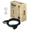 Club3D Kabel DVI <-> HDMI 1.4 2m 4K30Hz St/Bu retail CAC-1211
