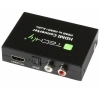 Techly HDMI Audio Ekstraktor na Toslink in RCA (IDATA-HDMI-EA)