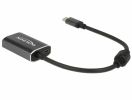 DELOCK Adapter USB/C St -> miniDP Bu 4K 60Hz PD-Funkcija 62990