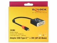 DELOCK Adapter USB/C St -> DVI Bu 4K 60Hz 61213