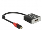 DELOCK USB Adapter C -> HDMI (Alt Mode) St/Bu 4K 30Hz 0.2m 62999