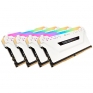 CORSAIR Vengeance RGB 32GB PC3200 CL16 KIT (4x8GB) (CMW32GX4M4C3200C16W)